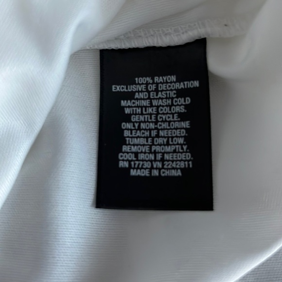 BOHO Off The Shoulder 3/4 Bell Sleeve Lined Dress - Picture 8 of 8